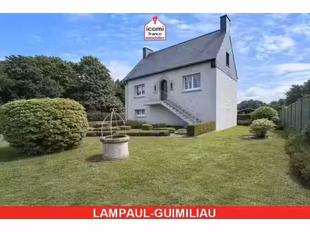 vente maison 4 pièces 120 m² à lampaul-guimiliau (29400)  159 500 €