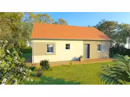 vente maison neuve 4 pièces 65 m² à fercé-sur-sarthe (72430)  165 000 €