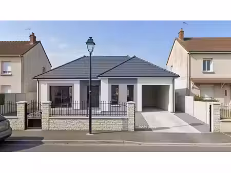 vente maison neuve 5 pièces 114.35 m² à migennes (89400)  165 000 €