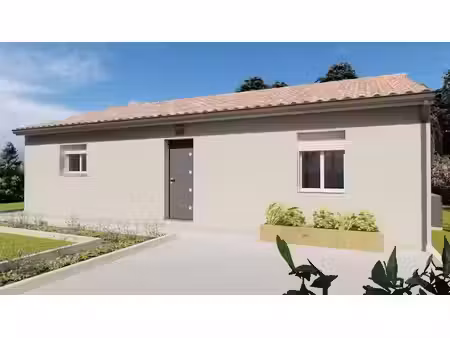 vente maison neuve 3 pièces 75.02 m² à limoges (87000)  163 790 €