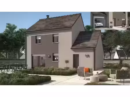 vente maison neuve 5 pièces 81 m² à fercé-sur-sarthe (72430)  215 000 €
