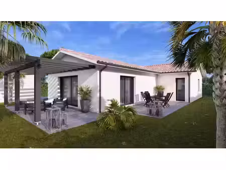 vente maison neuve 4 pièces 100 m² à germignac (17520)  217 000 €