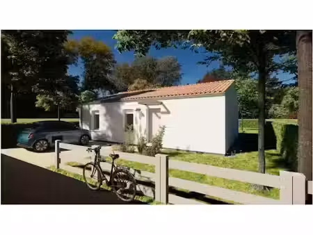 vente maison neuve 4 pièces 82 m² à saint-hilaire-la-forêt (85440)  215 000 €