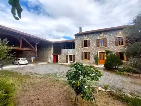 vente maison 6 pièces 191 m² à saint-martory (31360)  218 500 €