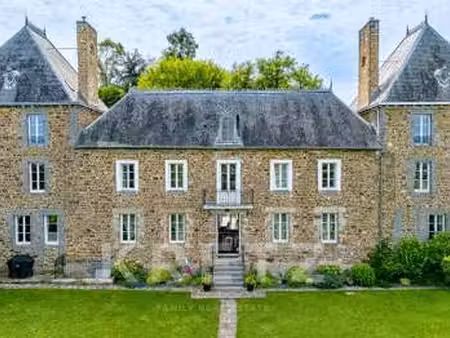vente demeure d'exception à bécherel (35190) : à vendre / 430m² bécherel