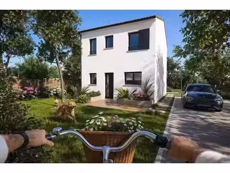 vente maison neuve 4 pièces 80 m² à castres-gironde (33640)  218 900 €
