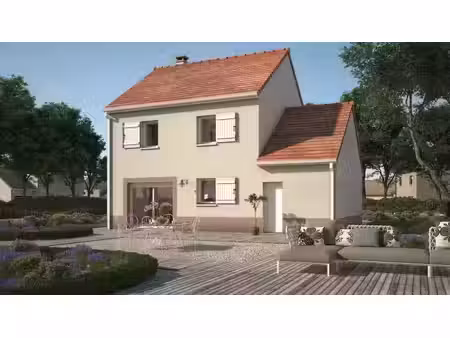 vente maison neuve 6 pièces 91 m² à hennezis (27700)  221 410 €
