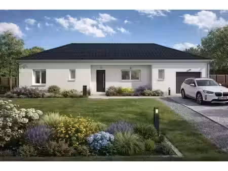 vente maison neuve 5 pièces 108 m² à villegouin (36500)  220 000 €