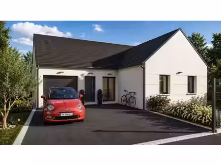 vente maison neuve 4 pièces 80 m² à artannes-sur-indre (37260)  220 000 €