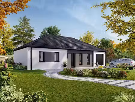 vente maison neuve 4 pièces 90.45 m² à bradiancourt (76680)  220 900 €