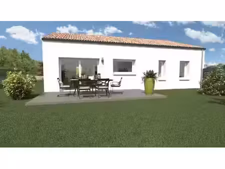 vente maison neuve 2 pièces 60 m² à la copechagnière (85260)  175 000 €