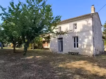 vente maison 6 pièces 145 m² à lugaignac (33420)  224 000 €