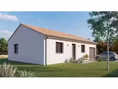 vente maison neuve 4 pièces 75 m² à le palais-sur-vienne (87410)  172 179 €