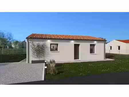 vente maison neuve 4 pièces 65 m² à poitiers (86000)  178 630 €