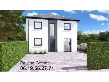 vente maison neuve 5 pièces 100 m² à loffre (59182)  229 000 €