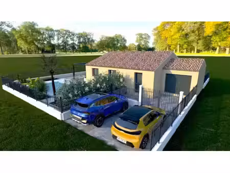 vente maison neuve 3 pièces 80 m² à pouzolles (34480)  227 000 €
