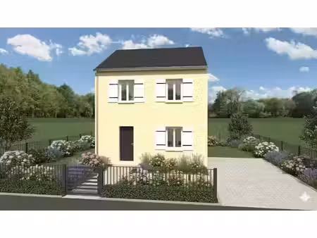 vente maison neuve 4 pièces 87.16 m² à chauconin-neufmontiers (77124)  228 500 €