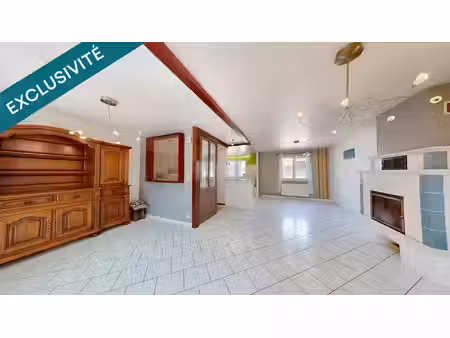 vente maison 5 pièces 110 m² à brunstatt-didenheim (68350)  230 000 €