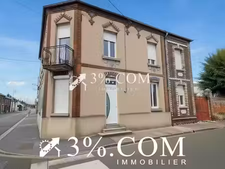 vente maison 9 pièces 216 m² à grandvilliers (60210)  231 700 €