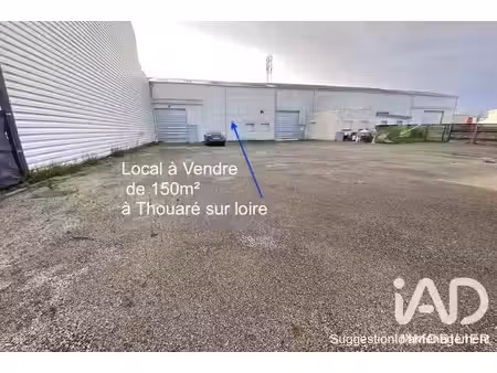 vente commerce 149 m² thouaré-sur-loire (44470)