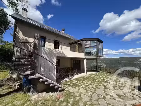 vente maison 5 pièces 110.93 m² à massegros causses gorges (48500)  235 000 €