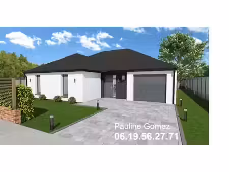 vente maison neuve 5 pièces 105 m² à sancourt (59268)  234 000 €