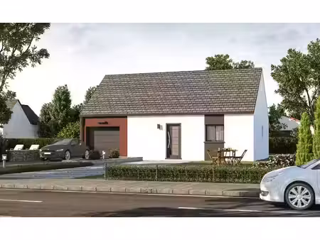 vente maison neuve 3 pièces 59 m² à saint-nic (29550)  235 000 €