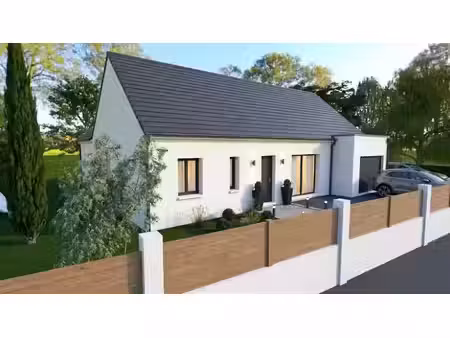 vente maison neuve 4 pièces 105 m² à neuvy-saint-sépulchre (36230)  238 000 €