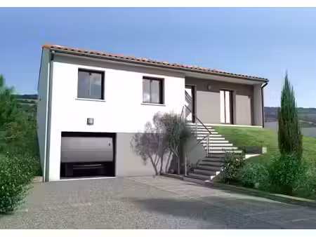 vente maison neuve 5 pièces 82 m² à salles-sur-l'hers (11410)  235 092 €