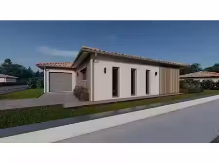 vente maison 3 pièces 60 m² à rauzan (33420)  240 000 €