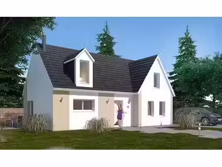 vente maison neuve 4 pièces 109.29 m² à mesnières-en-bray (76270)  241 800 €