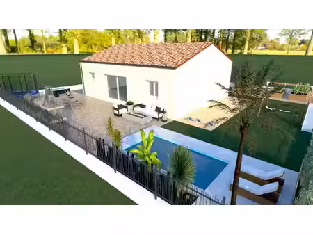 vente maison neuve 5 pièces 85 m² à servian (34290)  243 000 €