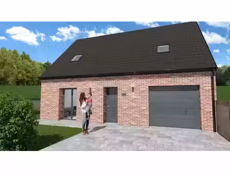 vente maison neuve 5 pièces 92 m² à paillencourt (59295)  245 000 €