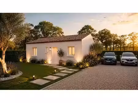 vente maison neuve 3 pièces 60 m² à salernes (83690)  245 000 €
