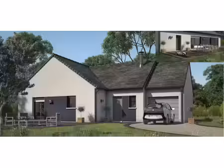 vente maison neuve 4 pièces 90 m² à fatines (72470)  249 000 €