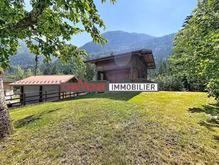 chalet à vendre les houches type 3 pièces