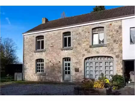 maison à vendre à rue du cossou 10 hotton (vbe64696)