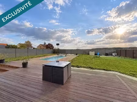 magnifique pavillon 230 m²  confort et lumière