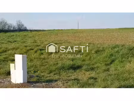 vente terrain 1160 m² varennes-en-argonne (55270)