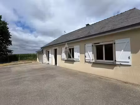 location maison 4 pièces 88 m² à la roche-neuville (53200)
