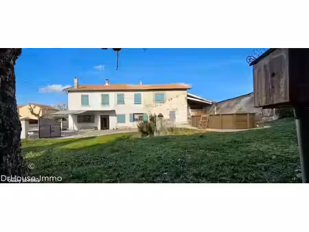 vente maison 9 pièces 209 m² à roussillon (38150)  289 000 €