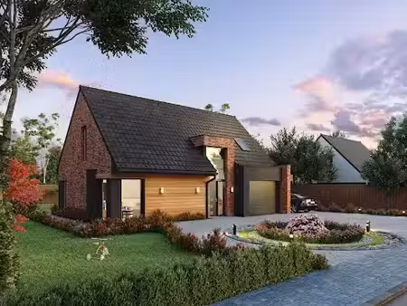 vente maison neuve 4 pièces 107.28 m² à argoeuves (80470)  283 104 €