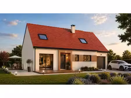 vente maison neuve 6 pièces 110 m² à rozay-en-brie (77540)  301 000 €