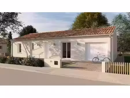 vente maison neuve 4 pièces 100 m² à saint-selve (33650)  320 000 €