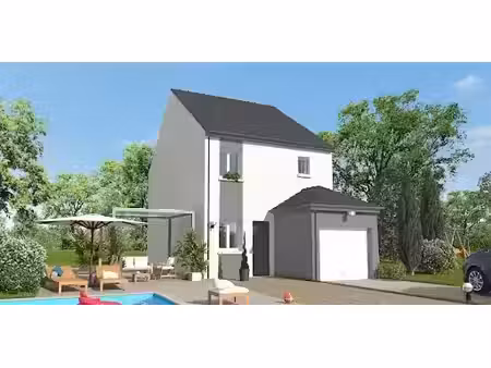 vente maison neuve 4 pièces 81 m² à la norville (91290)  286 139 €