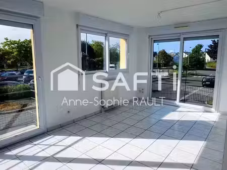 vente appartement 3 pièces 56 m² langueux (22360)