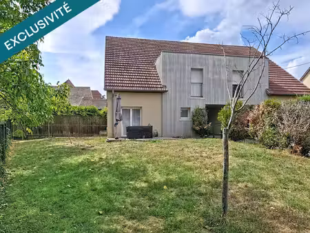vente appartement 4 pièces 77 m² scherwiller (67750)