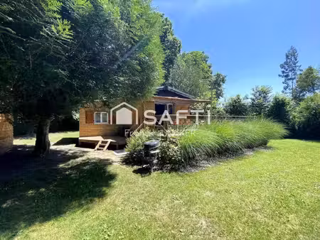 chalet rénové en bord d’eau  rare à clécy