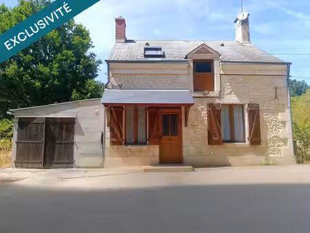 maison pleine de charme à rénover – 71 m² – terrain de 1 770 m² – condé (36100)