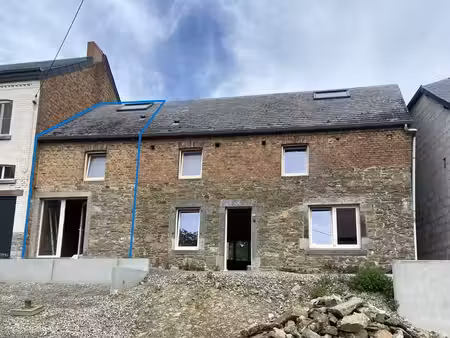 maison/duplex en rénovation 2 chambres